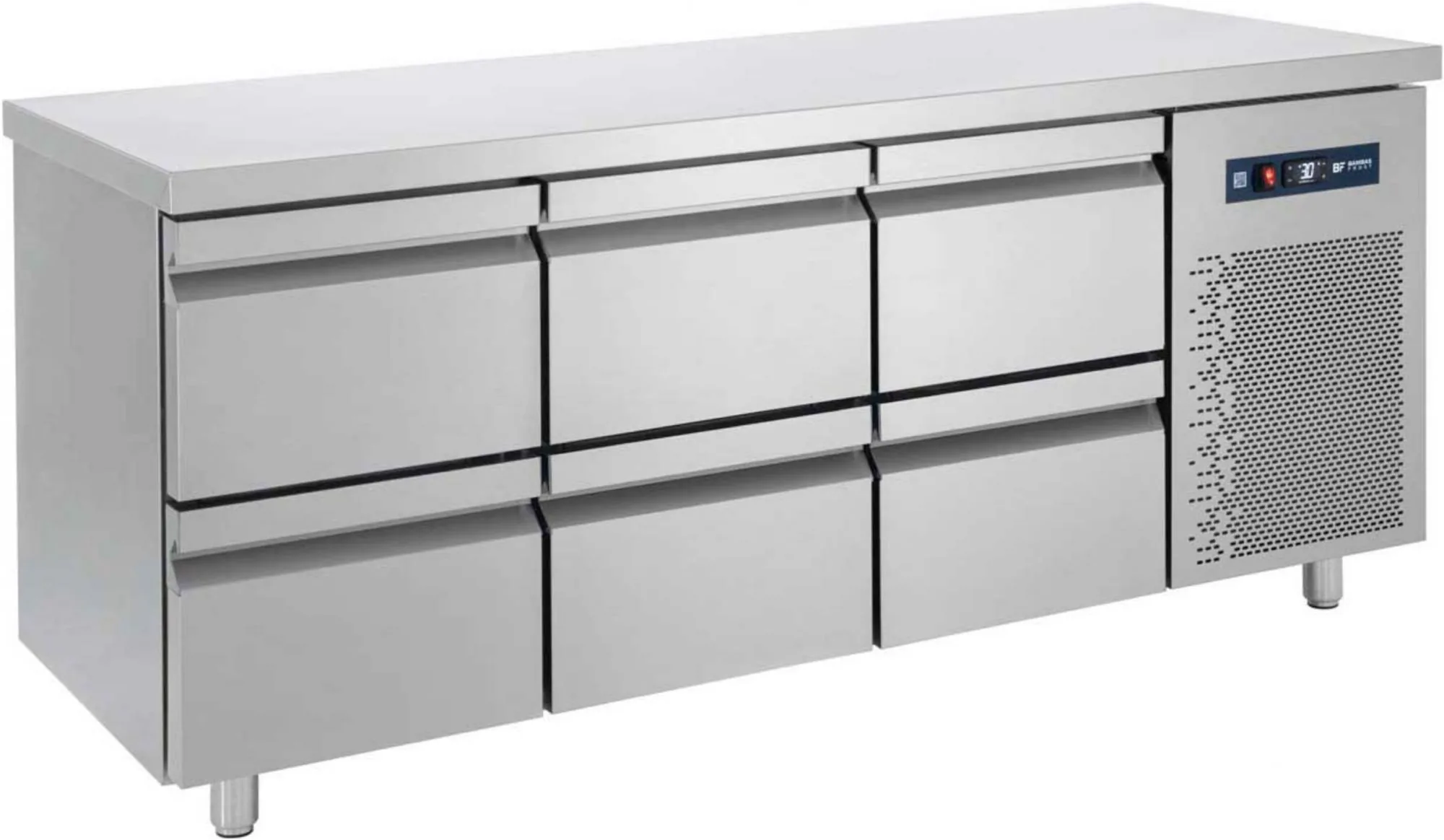 Low Bed Chiller With Drawer