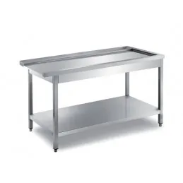 Stainless Steel Dishwasher Exit Table