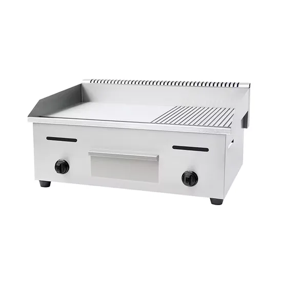 Flat Ribbeb Griddle Gas Electric