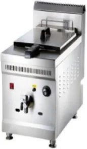 Tabel Top Fryer Single Gas