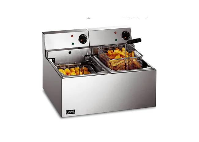 Table Top Fryer Single Double Well