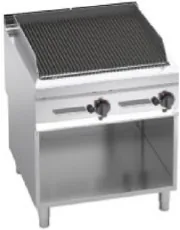 Tall Lava Stone Grill Commericial Electric