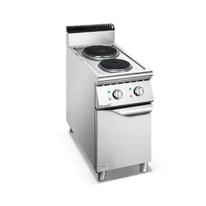 Two Burner Electric Cooker With Cabinet