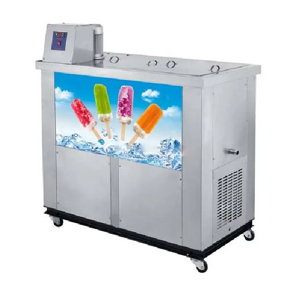 Commercial Double Popsicle Machine