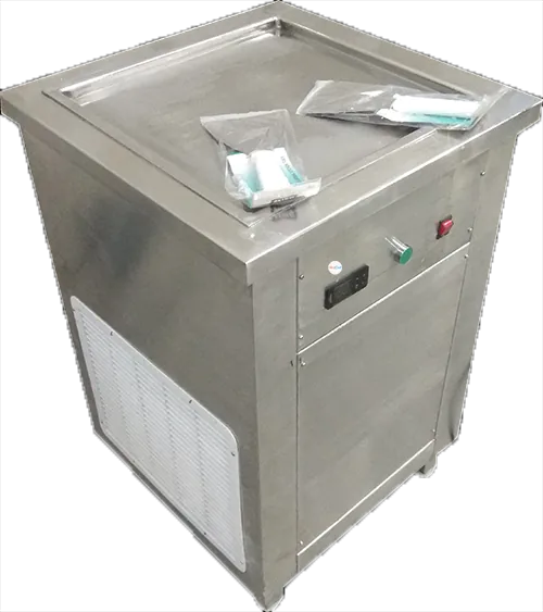 Ice Cream Roll Machine