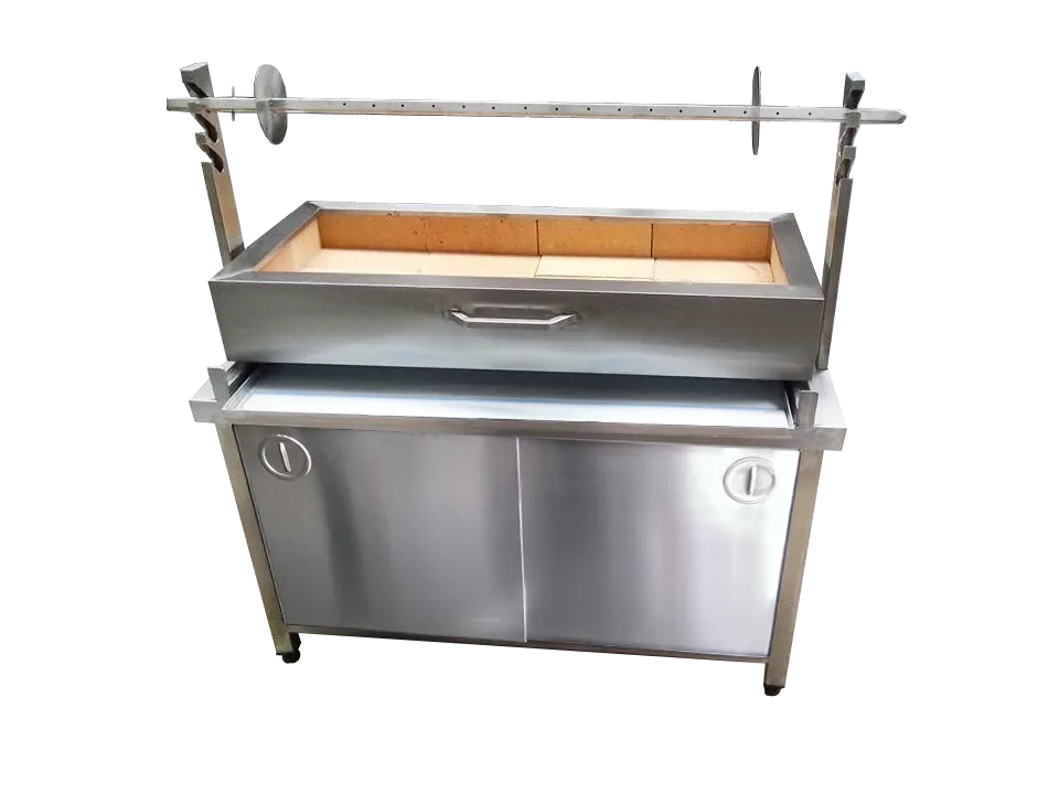 Charcoal Shawarma Machine