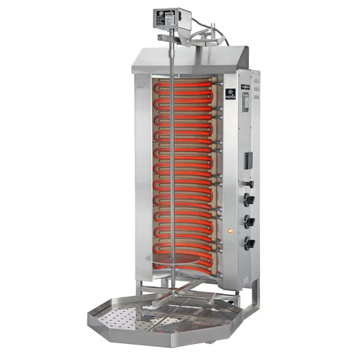 Potis Electric Shawarmadonergyros Machine