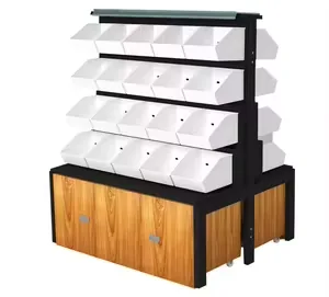 Supermarket Snack And Candy Display Rack